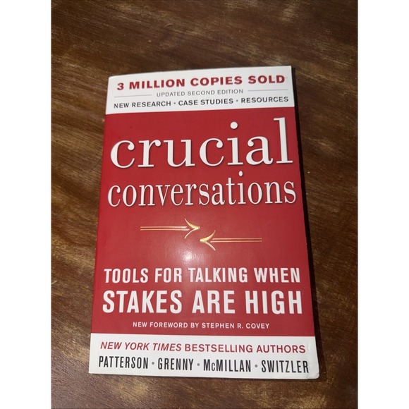 Other - Crucial Conversations Tools for - paperback, Kerry Patterson, 9780071771320, new